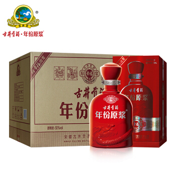 古井贡酒 幸福版 50° 整箱装