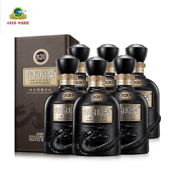 古井贡 年份原浆 古20 42° 整箱装