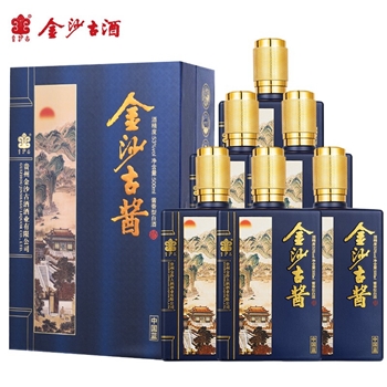金沙古酱 中国蓝