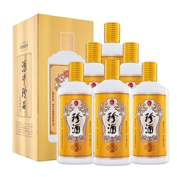 珍酒 珍五金装版 整箱装