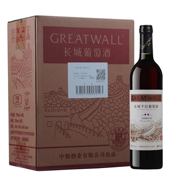 GreatWall/长城二星干红