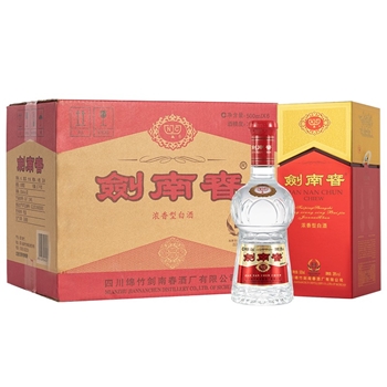 剑南春 水晶剑 38°整箱装
