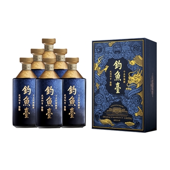 钓鱼台 十五年陈酿