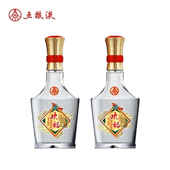 五粮液 欢福珍酿 双瓶装