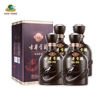 古井贡酒年份原浆古5