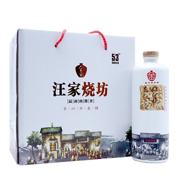 金酱汪家烧坊