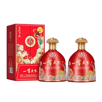 五粮液一尊天下花好月缘 整箱装