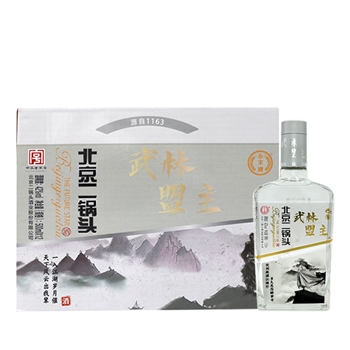 永丰北京二锅头 武林盟主 500ml