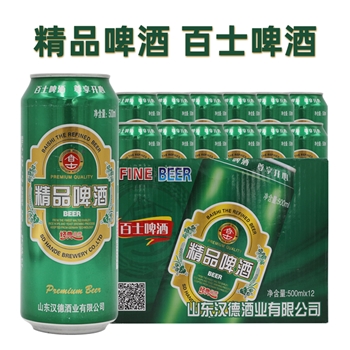 百士精品啤酒