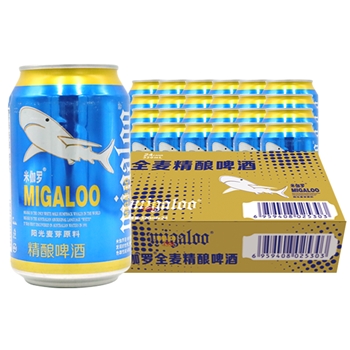 全麦精酿米伽罗啤酒