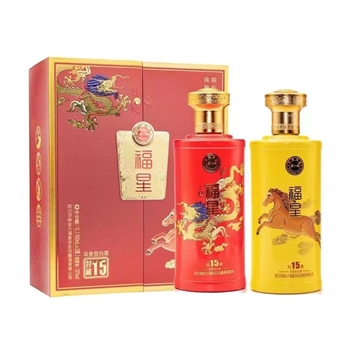 金六福福星封藏15