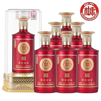白水杜康 年份封坛90 42度
