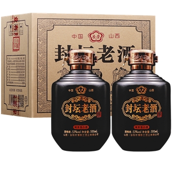 清香王新封坛老酒