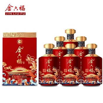 金六福酒天禧鲤跃