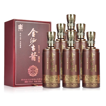 金沙古酱五福