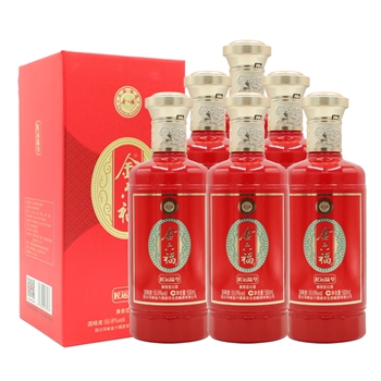 金六福匠运陆号 40.8度