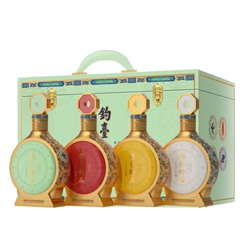 钓台御品春夏秋冬礼盒