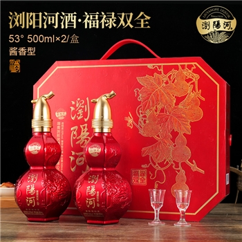 浏阳河福禄双全红