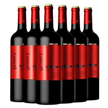 王朝典藏精品干红葡萄酒礼盒