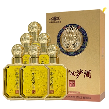 金沙回沙龙酒 龙润九州