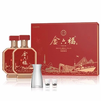 金六福 兴盛之路礼盒装