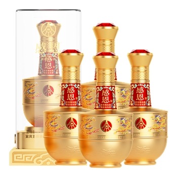 五粮液感恩龙年传承金