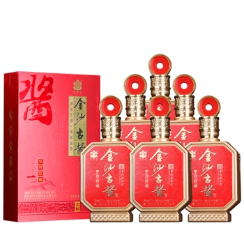 金沙古酱酒 岁月珍藏宗师