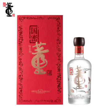 董酒国密G3 整箱装 500ml*4