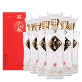 五粮液東方龍银龙红装