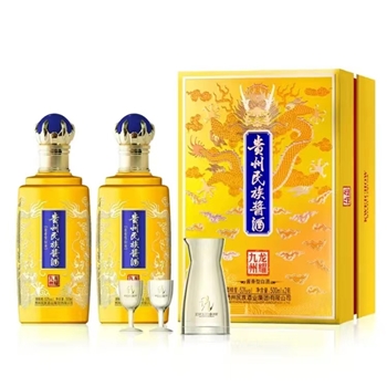 贵州民族酱香酒 龙耀九州