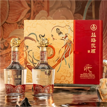 五粮液 丝路花雨