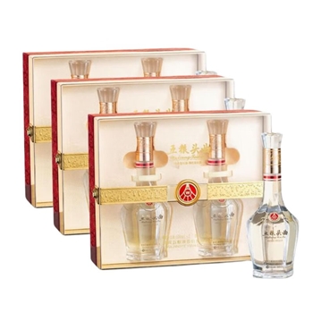 五粮头曲金钻 整箱