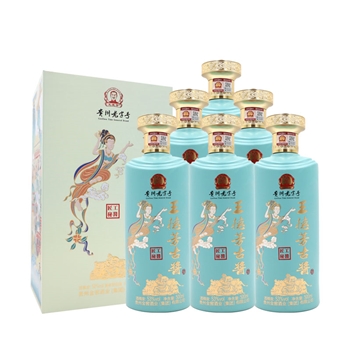 王德芳飞天美人