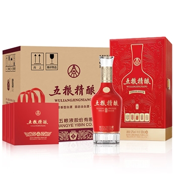 五粮精酿 盛酿