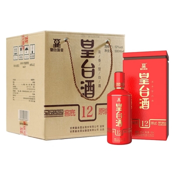 皇台窖底原浆12