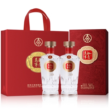 五粮液 万事如意福顺 双瓶