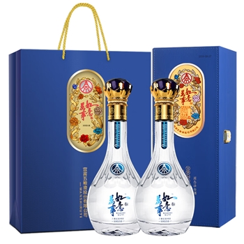 五粮液 万事如意精致 双瓶