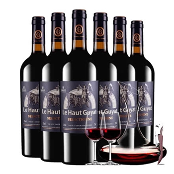 张裕乐高贵族城堡干红葡萄酒  换箱发货 带原箱