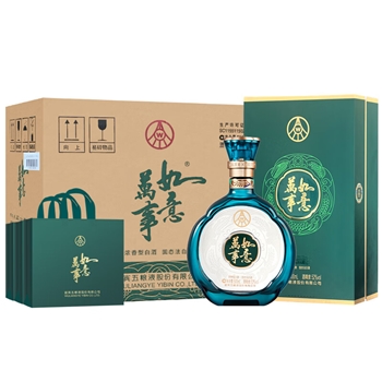 五粮液 万事如意青雅