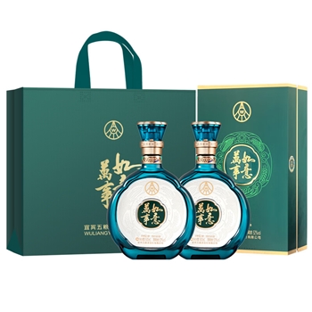 五粮液 万事如意青雅 双瓶