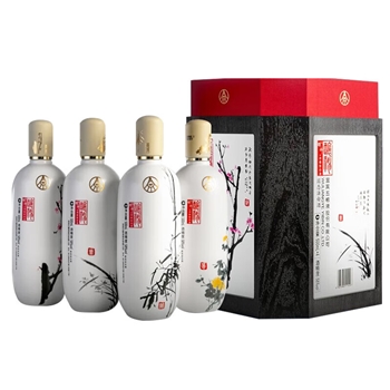 五粮酿神-梅兰竹菊 58度