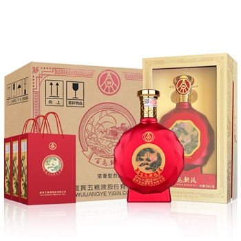 五粮液百鸟朝凤-佳酿