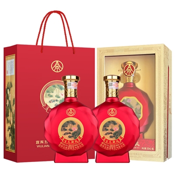 五粮液百鸟朝凤-佳酿 双瓶