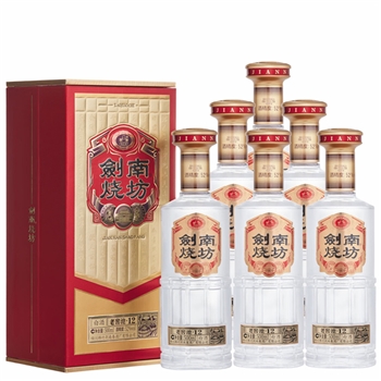 剑南春 剑南烧坊 老窖池12号