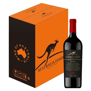 澳族酒庄大袋鼠干红