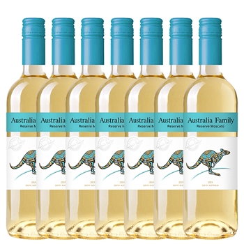 澳族酒庄袋鼠珍藏莫斯卡托甜白