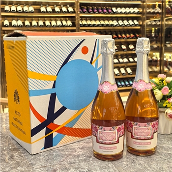 伯爵红颜低醇起泡桃红葡萄酒