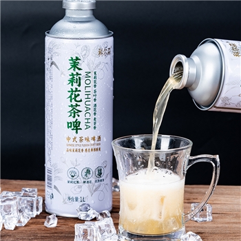 科尔森茉莉花茶啤 啤酒