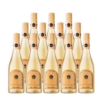 王朝天阳酒庄普洱葡萄汽泡酒375装