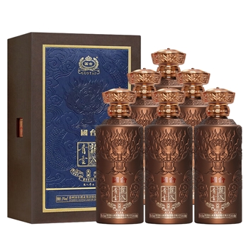 国台 国标 龙入青云